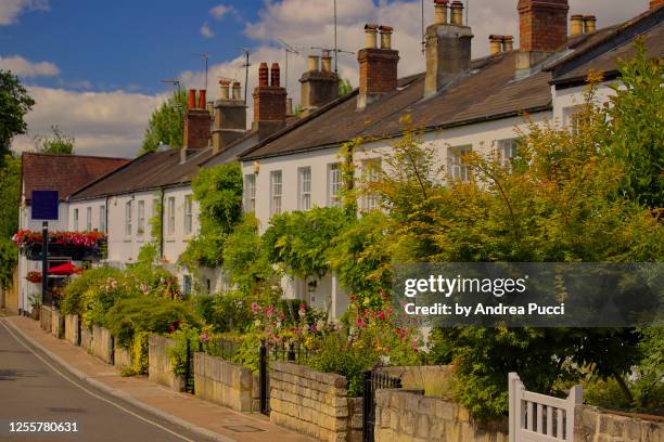 old palace lane, richmond, london, united kingdom - richmond upon thames stockfoto's en -beelden