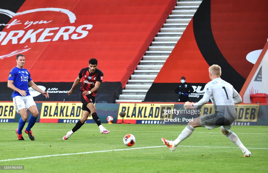 AFC Bournemouth v Leicester City - Premier League