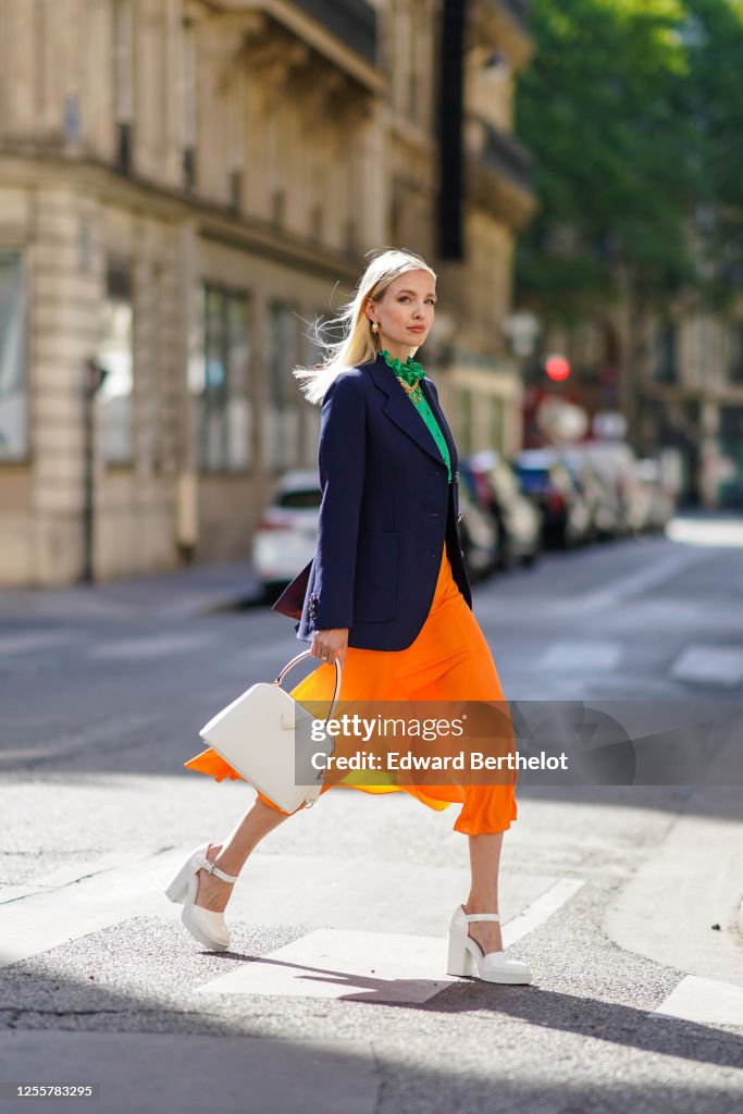 Leonie Hanne : Fashion Photo Session In Paris