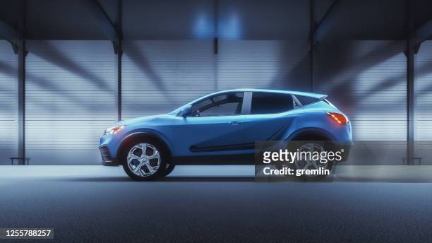 generic modern car as product shot - car stock pictures, royalty-free photos & images