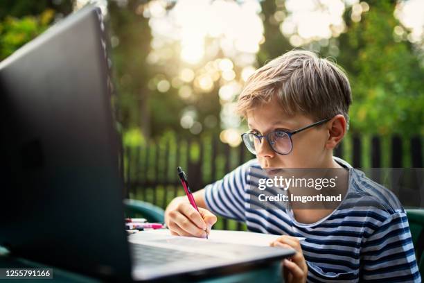 Simple Drawing Kid Using Computer 2,241 Kids Computer Art Stock Photos, High-Res Pictures, and Images ...