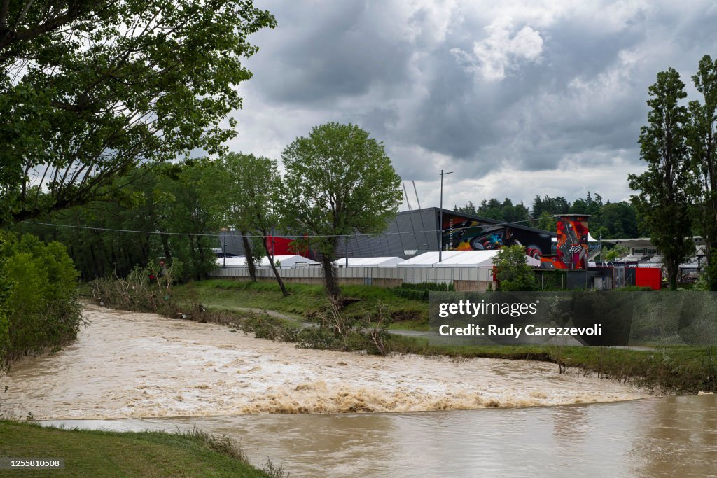 F1 Grand Prix of Emilia Romagna Cancelled Due To Flooding