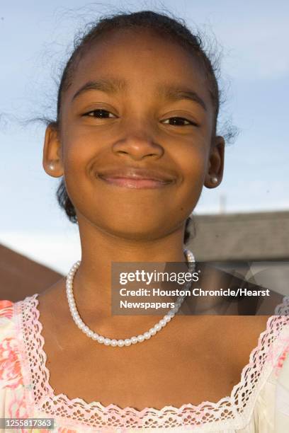 Javan Tate poses for an easter fashion shoot Monday, April 6 in Pearland.