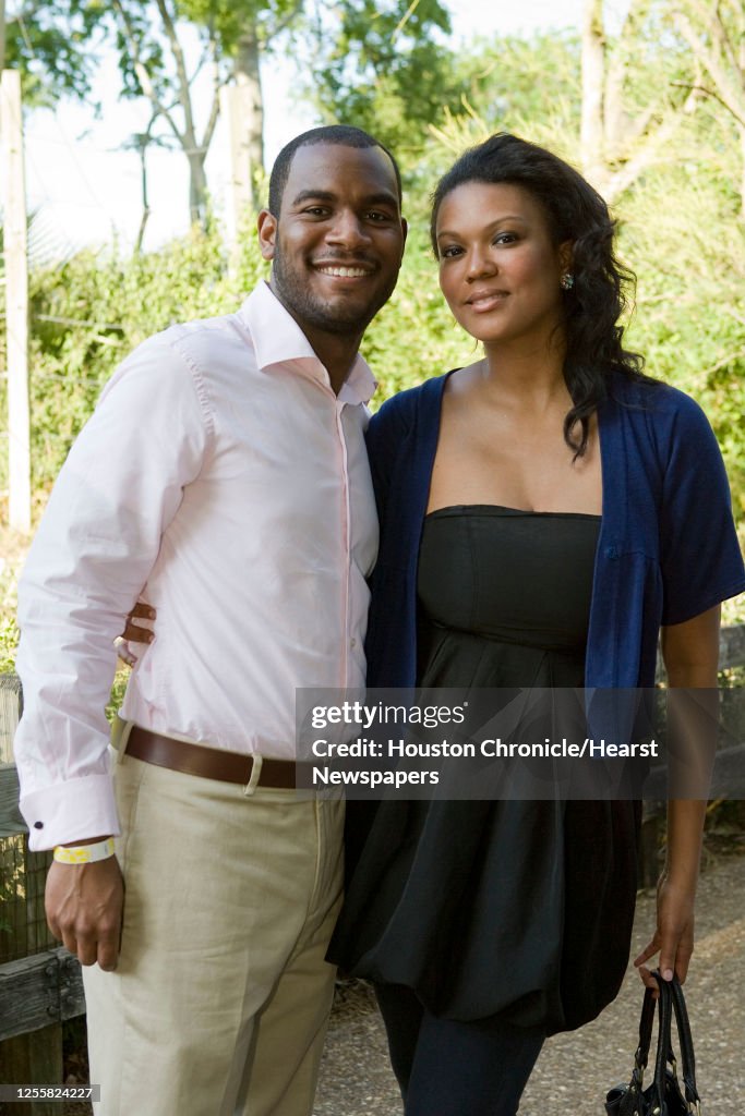 Oliver Loria Kent Oliver and his wife Loria Oliver during a