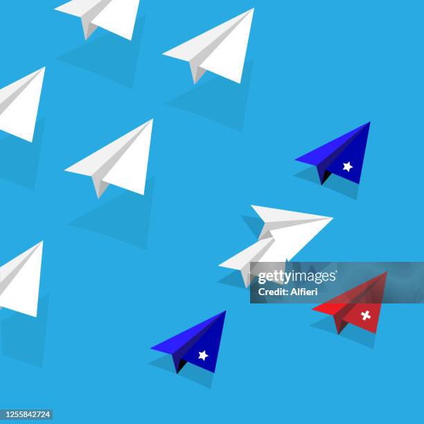 Paper Airplane Crash Photos and Premium High Res Pictures - Getty Images