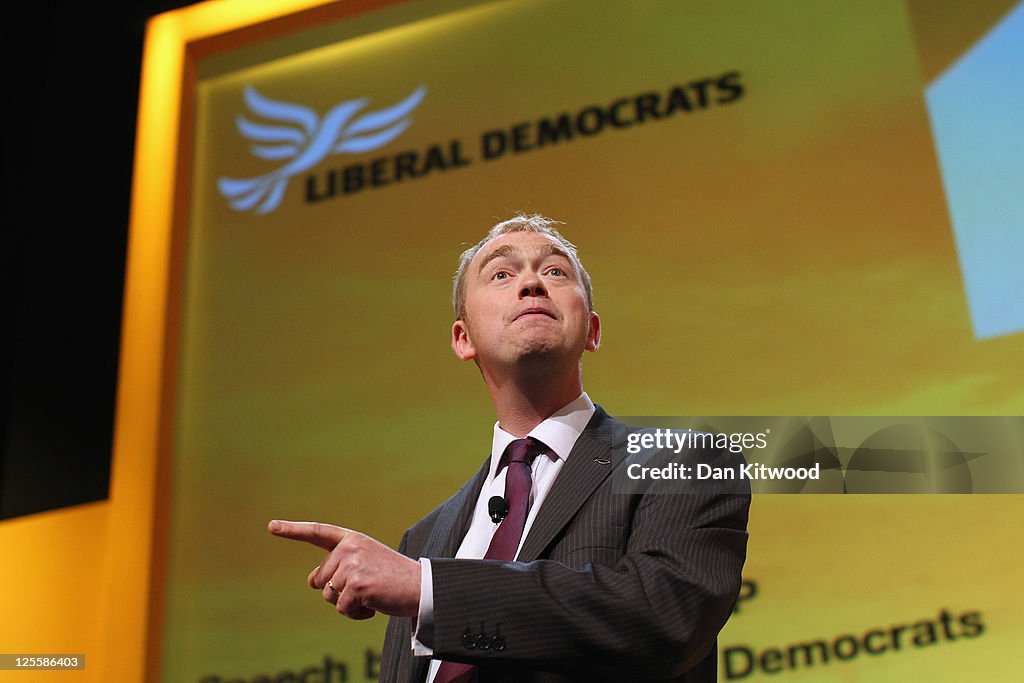 The Liberal Democrats Hold Their Annual Party Conference