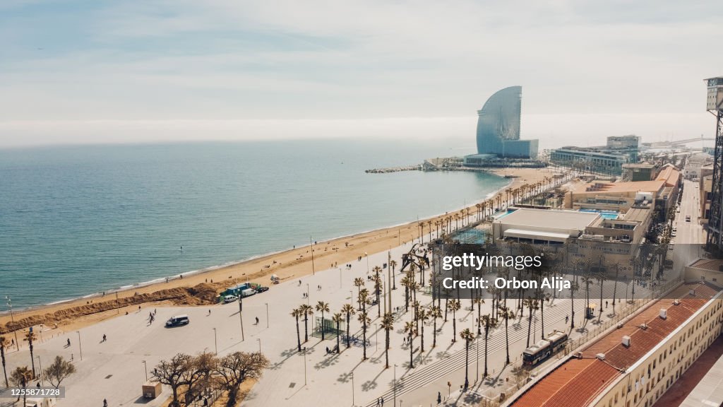 Plage de Barceloneta