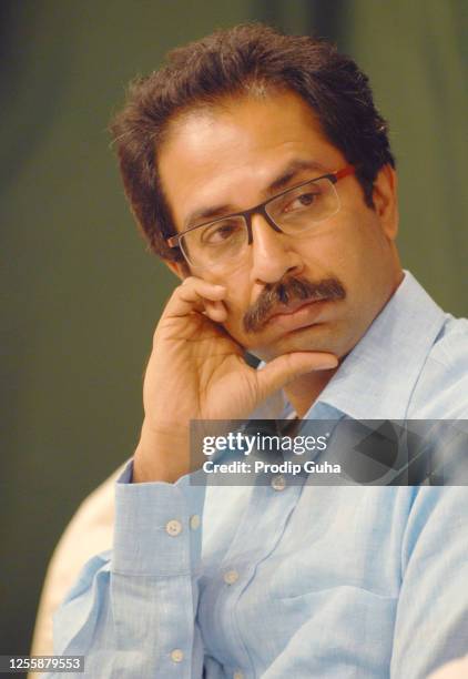 Uddhav Thackeray attends the Book Launch 'Noon,With a View' by Gulam Noon on June 3, 2009 in Mumbai, India.