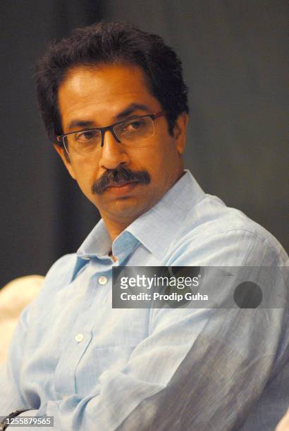 Uddhav Thackeray attends the Book Launch 'Noon,With a View' by Gulam Noon on June 3, 2009 in Mumbai, India.