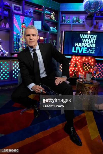 Episode 20091 -- Pictured: Andy Cohen, Ariana Madix --