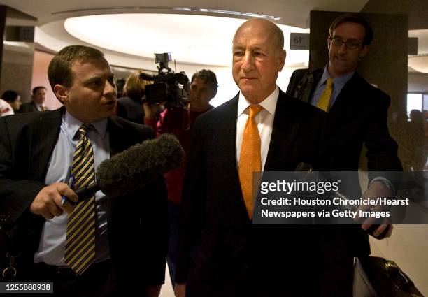 David S. Wolff, Chairman of the Board of Metro David S. Wolff, Chairman of the Board of METRO after a hearing in the METRO document shredding case in...