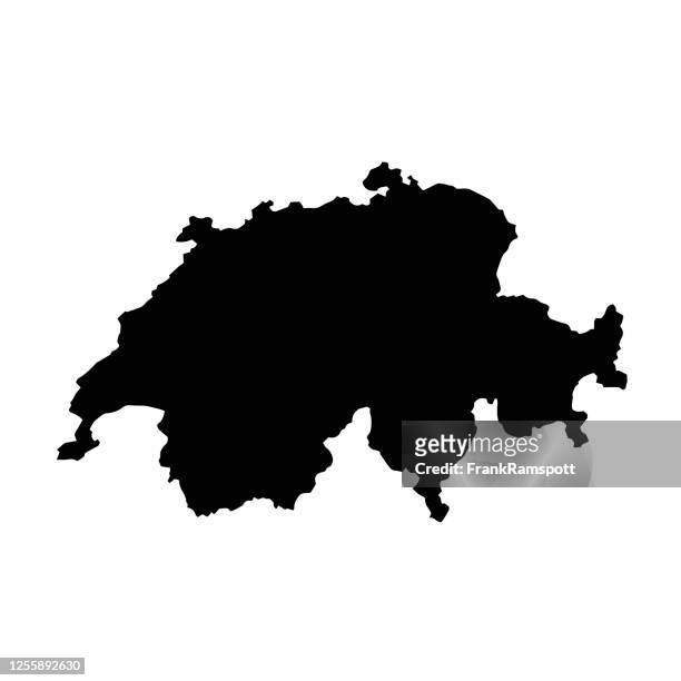 switzerland topographic map alpha channel - alpha channel stock illustrations