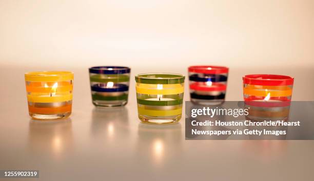 Barfota tealight holders, 5 for $2.99 Tuesday, March 23 in Houston.