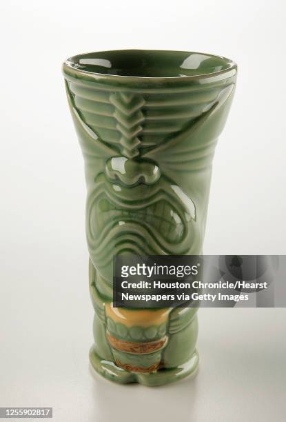 Tiki glass from Sig's Lagoon store Thursday, May 27 in Houston .