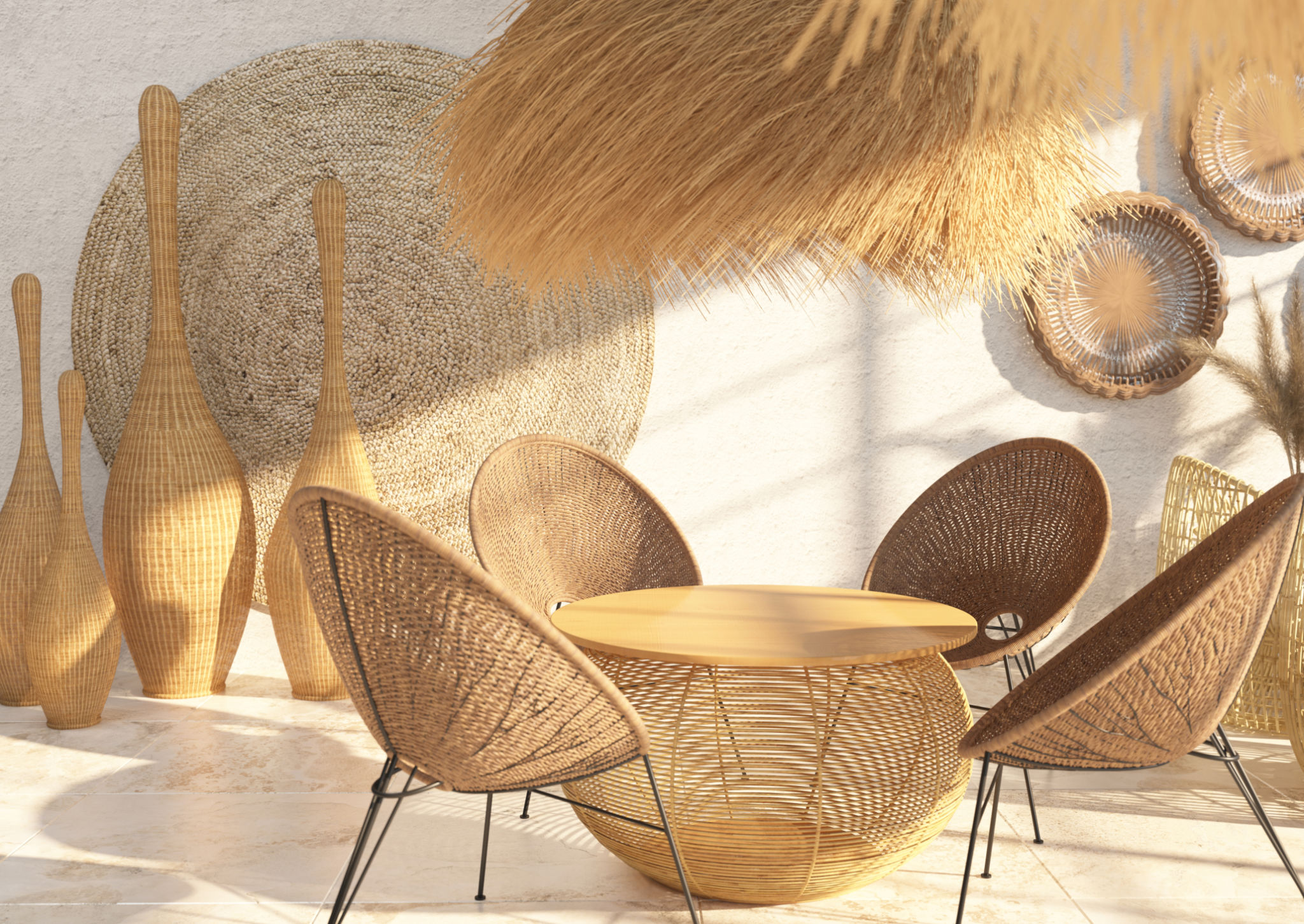 local furniture Casablanca