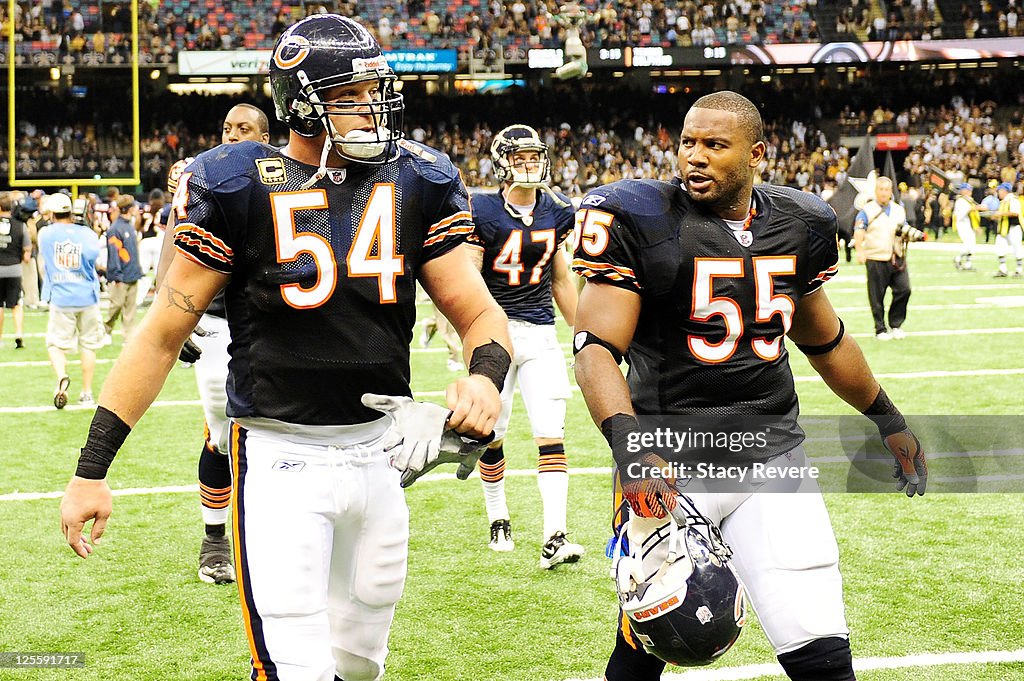 Chicago Bears v New Orleans Saints