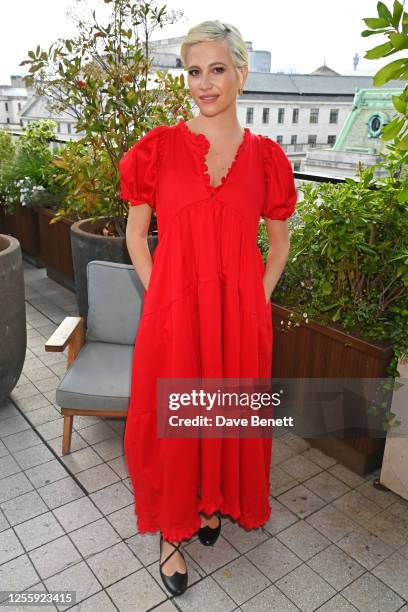 Pixie Lott attends the BFC / Vogue Designer Fashion Fund event at 180 The Strand on May 18, 2023 in London, England.