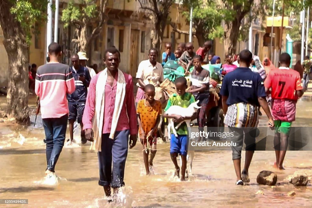 Flood in Somalia's Beledweyne