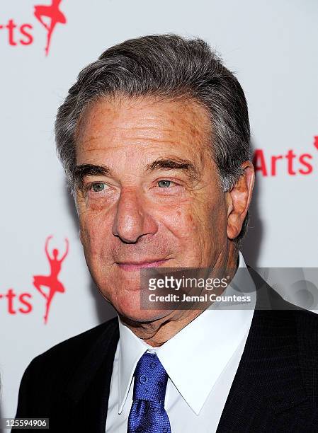 Paul Pelosi attends Tony Bennett's 85th Birthday Gala Benefit for Exploring the Arts at The Metropolitan Opera House on September 18, 2011 in New...