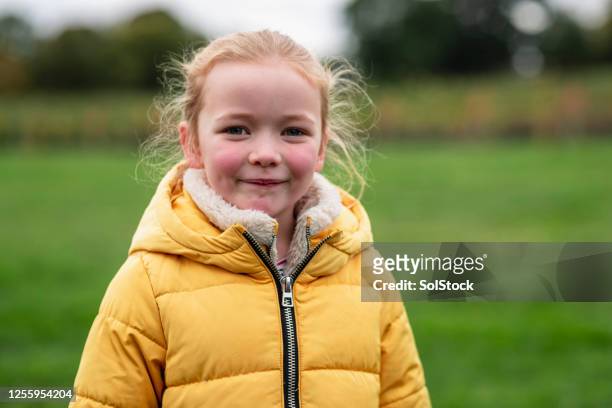 autumn portrait - 8 9 years stock pictures, royalty-free photos & images
