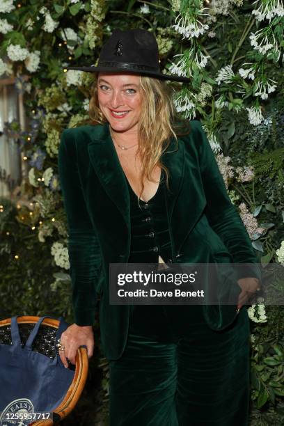 Alice Temperley attends a private dinner to celebrate the Neal's Yard Remedies x Dalloway Terrace and The London Essence Co. Partnership at The...