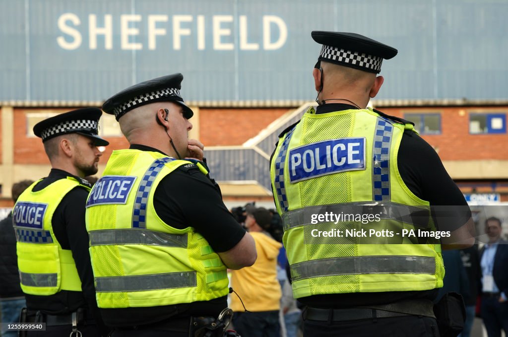 Sheffield Wednesday v Peterborough United - Sky Bet League One - Play Off - Semi Final - Second Leg - Hillsborough