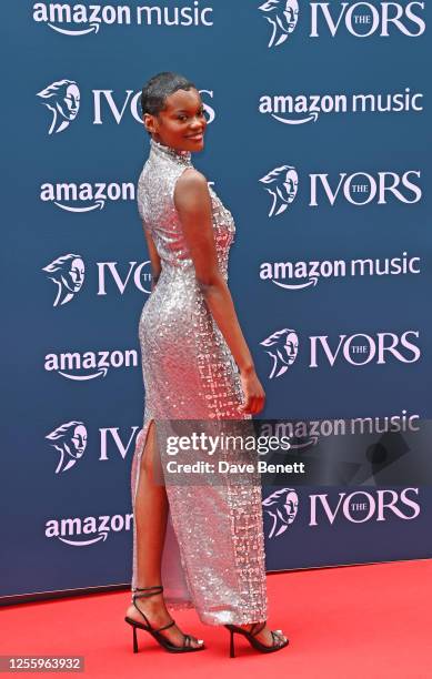 Naomi Kimpenu attends The Ivors 2023 at The Grosvenor House Hotel on May 18, 2023 in London, England.