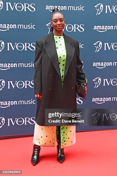 Afrodeutsche aka Henrietta Smith-Rolla attends The Ivors 2023 at The Grosvenor House Hotel on May 18, 2023 in London, England.