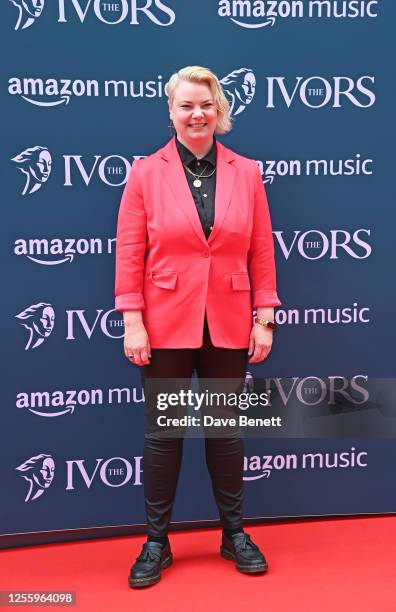Kal Lavelle attends The Ivors 2023 at The Grosvenor House Hotel on May 18, 2023 in London, England.