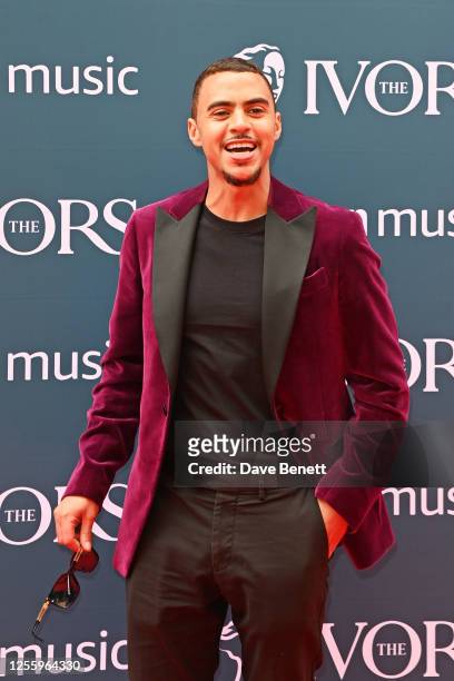 Swindleaka Cameron Palmer attends The Ivors 2023 at The Grosvenor House Hotel on May 18, 2023 in London, England.