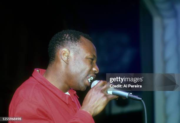 Solaar Rapper 706 Mc Solaar Photos & High Res Pictures - Getty Images