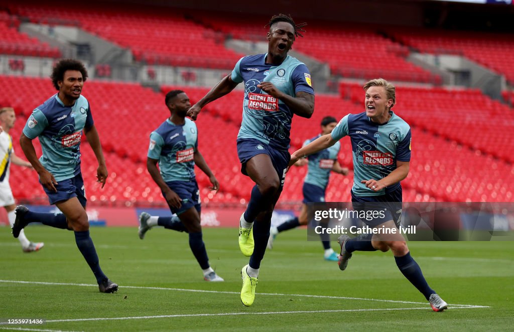 Oxford United v Wycombe Wanderers - Sky Bet League One Play Off Final