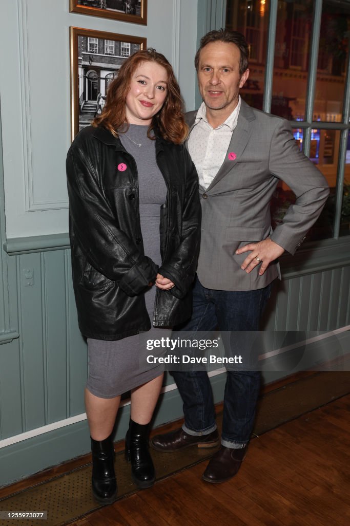Jason Merrells Jason Merrells and guest attend the press night after party for... News ...