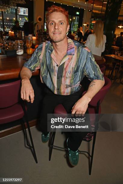 Jake Shears attends the launch of new restaurant Lilienblum on May 18, 2023 in London, England.