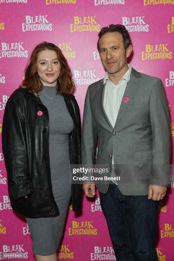 Jason Merrells Jason Merrells and guest attend the press night after party for... News ...