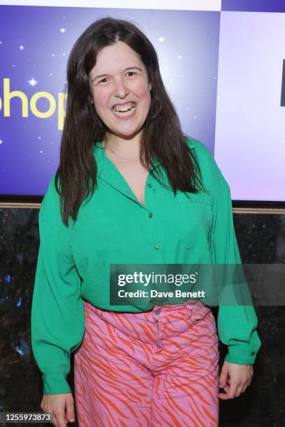Rosie Jones attends the world premiere stage adaptation of Annie Proulx's "Brokeback Mountain" at @sohoplace on May 18, 2023 in London, England. The...