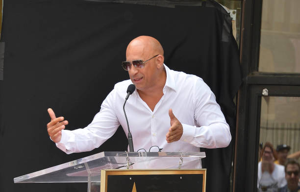 Vin Diesel is seen on May 18, 2023 in Los Angeles, California.