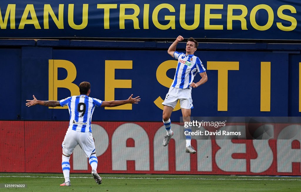 Villarreal CF v Real Sociedad  - La Liga