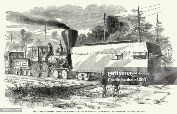 231 fotos de stock e banco de imagens de Baltimore Ohio Railroad - Getty  Images