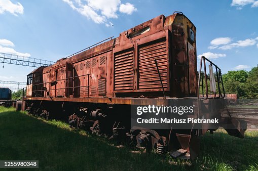 Abandoned train station in Prypiat, Chernobyl exclusion Zone. Chernobyl Nuclear Power Plant Zone of Alienation in Ukraine Soviet Union Abandoned train station in Prypiat, Chernobyl exclusion Zone. Chernobyl Nuclear Power Plant Zone of Alienation in Ukraine Soviet Union