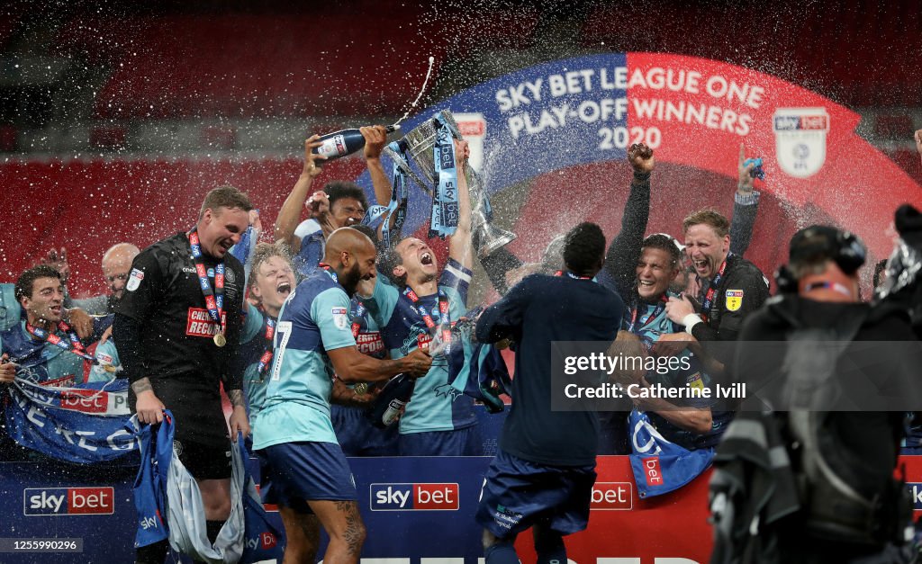 Oxford United v Wycombe Wanderers - Sky Bet League One Play Off Final