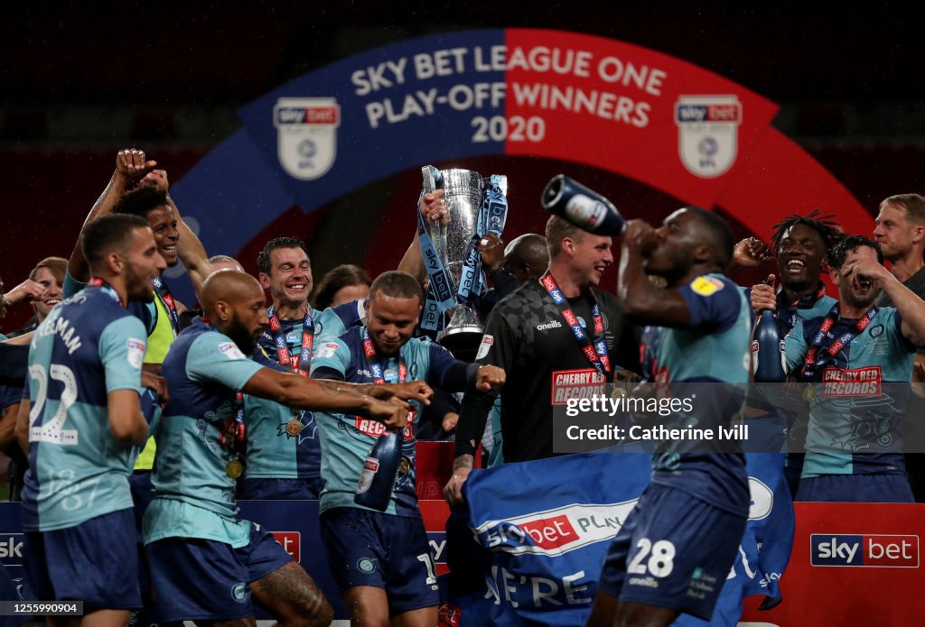 Oxford United v Wycombe Wanderers - Sky Bet League One Play Off Final