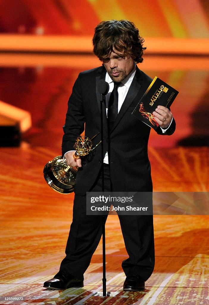 63rd Primetime Emmy Awards - Show