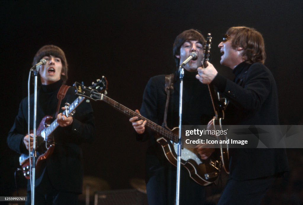 The Beatles At The 1966 NME Awards