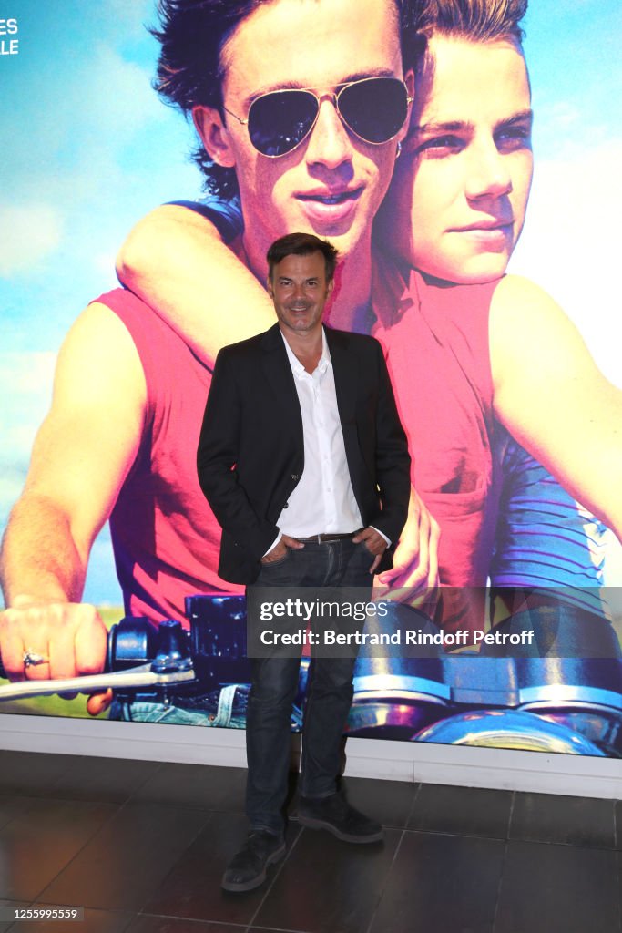 "Ete 85 - Summer Of 85" Photocall In Paris
