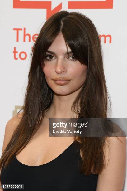 Emily Ratajkowski at the PEN America 2023 Spring Literary Gala held at the American Museum of Natural History on May 18, 2023 in New York City.