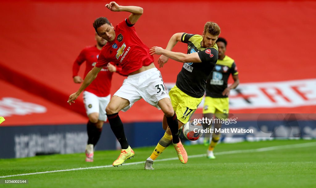 Manchester United v Southampton FC - Premier League