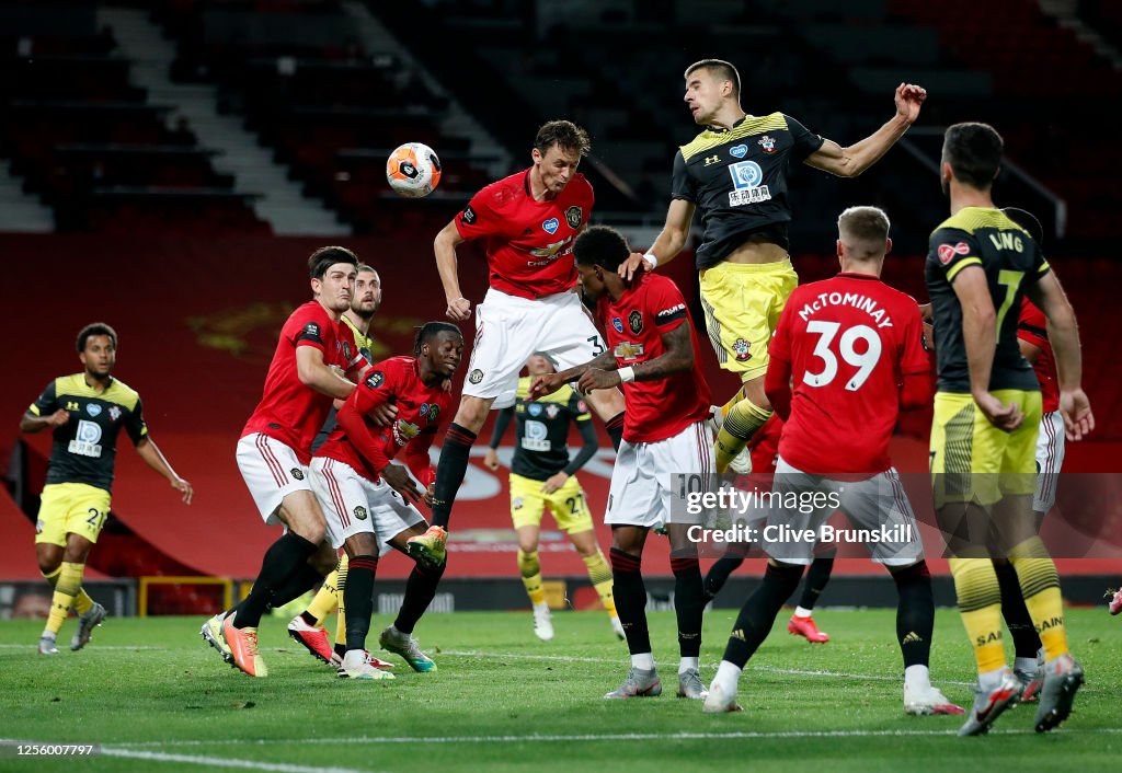 Manchester United v Southampton FC - Premier League