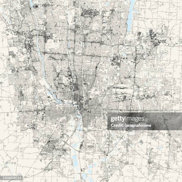 哥倫布, 俄亥俄州向量圖 - ohio statehouse 幅插畫檔、美工圖案、卡通及圖標