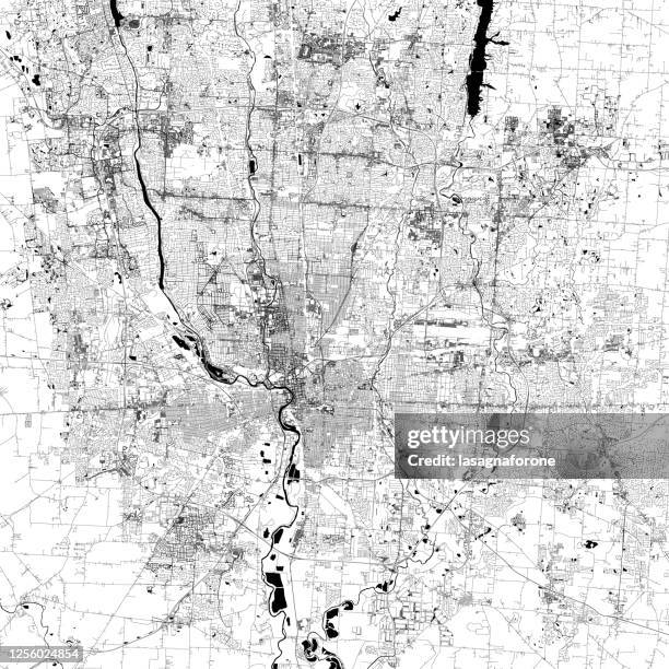 illustrazioni stock, clip art, cartoni animati e icone di tendenza di columbus , mappa vettoriale dell'ohio - ohio statehouse